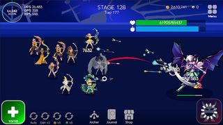 Merge and Archers - Screenshot 2