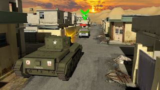 War Machine Tank - Combat Game - Screenshot 3