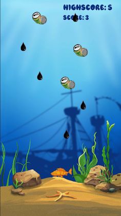 SaveSea - Screenshot 1