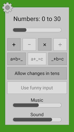 Mini Math - Screenshot 3