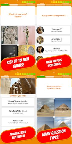 EGYPT & PYRAMIDS Quiz 🐊 𝟐𝟎? - Screenshot 2