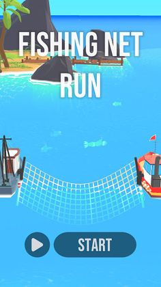 Fishing Net Run - Screenshot 1