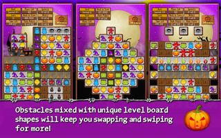 Halloween Drops - Match three - Screenshot 3