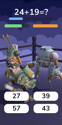 Equation Arena: Bot Brawl - Screenshot 1