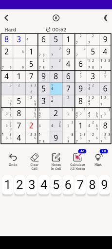 Sudoku – Classic Brain Puzzle - Screenshot 1