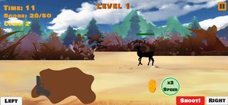 Deer Hunter 2D - Screenshot 2