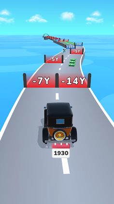 Car Evolution Race - Screenshot 1