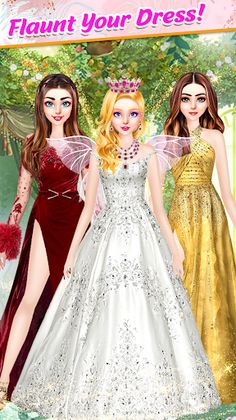 Makeup Game: Girl Dressup Game - Screenshot 1