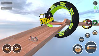 Tuk Tuk Auto Rickshaw Driver - Screenshot 2