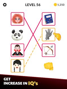 Movie Emoji Puzzle: Match game - Screenshot 1