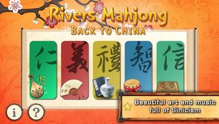 Rivers Mahjong : Back to China - Screenshot 2