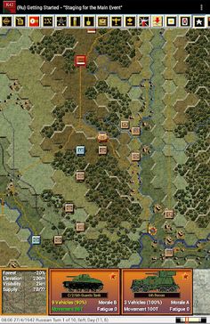 Panzer Campaigns - Kharkov '42 - Screenshot 2