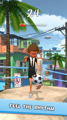 Kickerinho - Screenshot 2