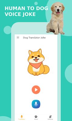 Translator for dogs joke - Screenshot 1