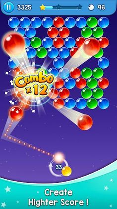 Bubble Shooter - Screenshot 3