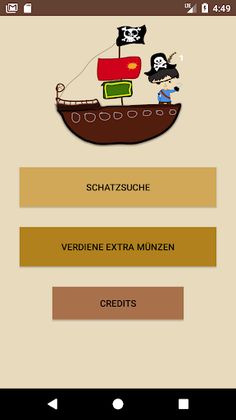 Anagram-Schatzsuche - Screenshot 1