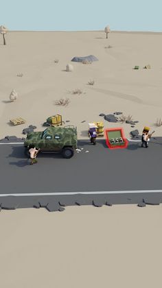 Cubic Sniper - Screenshot 3