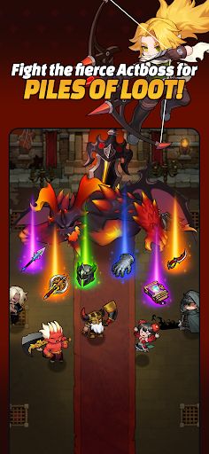 Loop Dungeon: Idle RPG - Screenshot 4