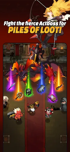 Loop Dungeon: Idle RPG - Screenshot 4