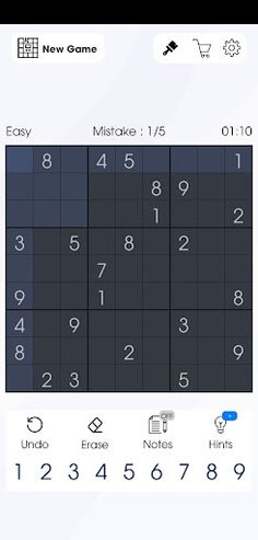 Sudoku Puzzle - Screenshot 3