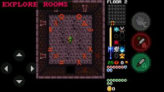 Castle of No Escape: Pixel RPG - Screenshot 2