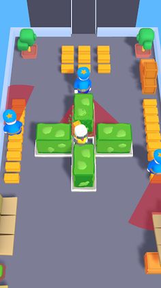 Roof Escape - Screenshot 2