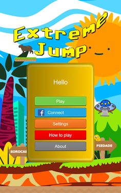 Extreme Jump - jump is fun - Screenshot 2