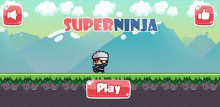 Super Ninja - Screenshot 1