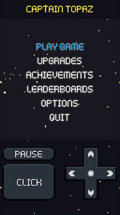 Captain Topaz - Screenshot 1