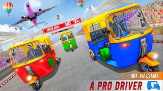 Rickshaw Driver 3D - Screenshot 3