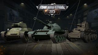 Tank War Strike 3D - Screenshot 2