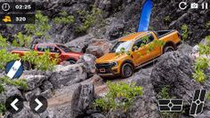 Pickup Truck Driving Offroad - Screenshot 2