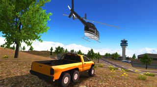 6x6 Offroad Truck Driving - Screenshot 3