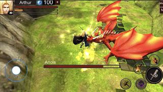 Dragon and Fire:Knight Rising - Screenshot 1