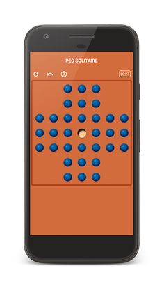 Peg Solitaire - Solo Noble - B - Screenshot 2