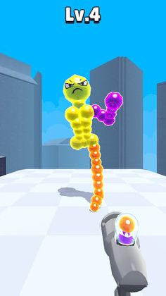 Bubble Hero 3D - Screenshot 2