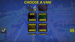 Crazy Van Roadtrip - Screenshot 1