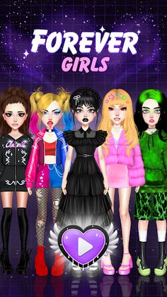 Forever Girls: Magic Dress Up - Screenshot 1