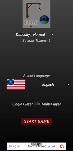 Hangman Global - Screenshot 1