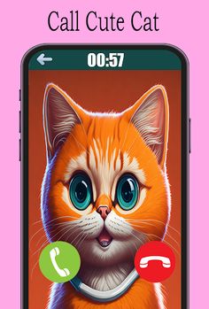 Cute Cat Prank Caller & Games - Screenshot 3
