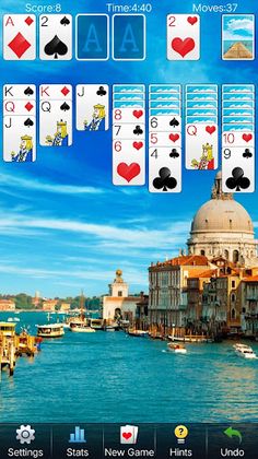 Solitaire Card Games - Screenshot 2