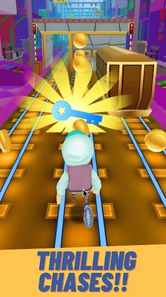 Subway Prince Runner:3d game - Screenshot 1