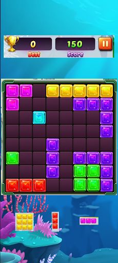 Puzzle Classic - Block Jewel - Screenshot 1