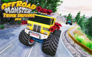 Offroad Truck Driving - Screenshot 3