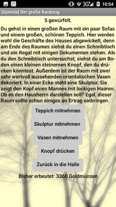 Der große Raubzug - Screenshot 3