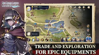 The Heroic Legend of Eagarlnia - Screenshot 1