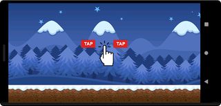 Super Santa Run - Screenshot 2