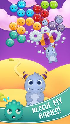 Bubble friends rescue - Screenshot 3