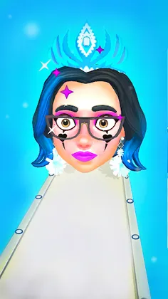 Pretty Girl Wedding Makeup Run - Screenshot 1