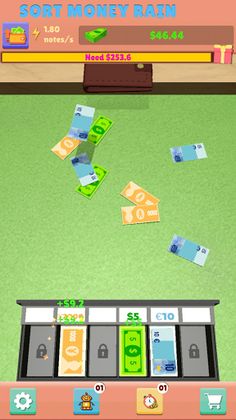 Sort Money Rain - Screenshot 4